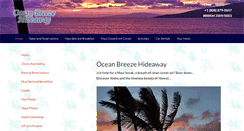 Desktop Screenshot of hawaiibednbreakfast.com